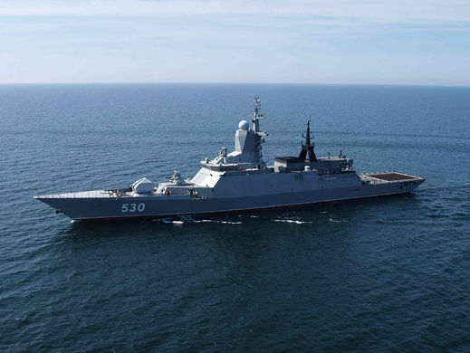 Латвия зафиксировала два российских военных корабля у своих берегов