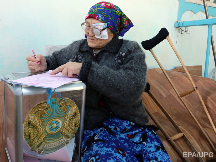 В Казахстане прошли парламентские выборы