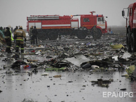 Авиакомпания flydubai дополнительно выплатит по $20 тыс. семьям погибших в авиакатастрофе в Ростове