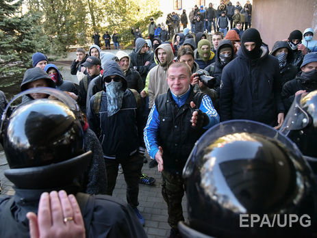 Климкин осудил нападение на активистов ЛГБТ во Львове