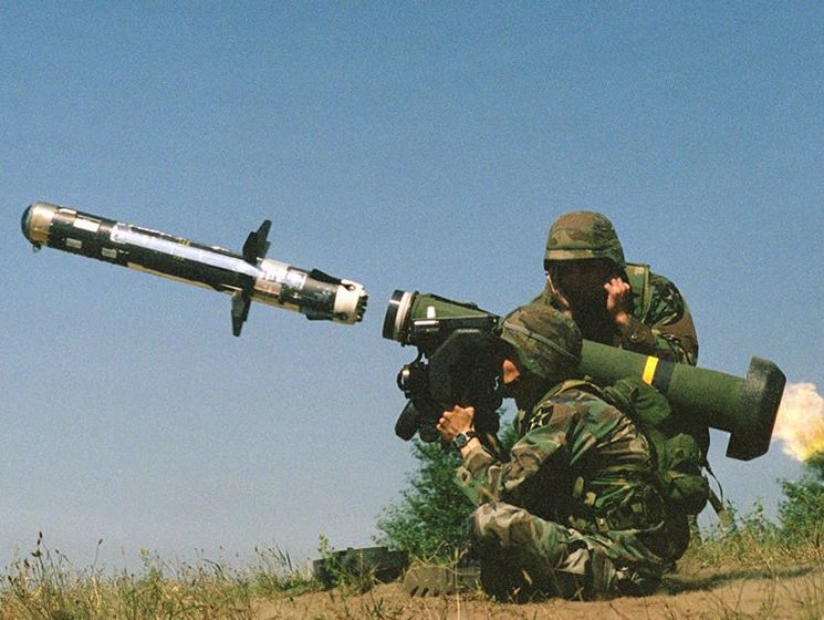 США передали Эстонии партию ракет для противотанковых систем Javelin