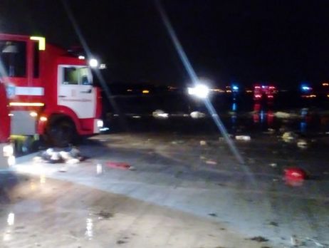 Минтранс РФ: Погода в Ростове позволяла посадить Boeing