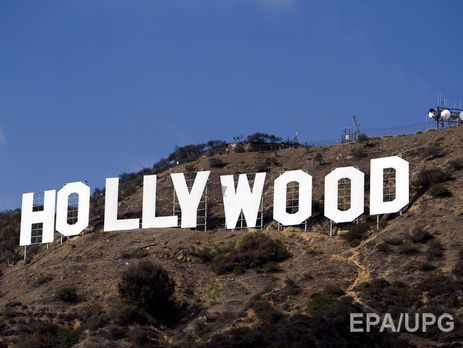 Знаменитый знак на Голливудских холмах в Лос-Анджелесе, Калифорния