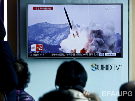 Северная Корея запустила в Японское море ракеты малой дальности