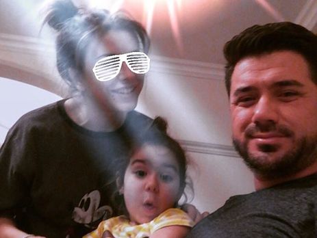 Муж Ани Лорак показал лицо их дочери крупным планом