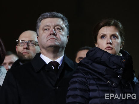 Марина Порошенко призвала Мишель Обаму присоединиться к кампании по освобождению Савченко