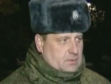 Украинская разведка показала очередного российского полковника на Донбассе