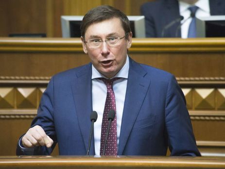 Луценко: Яценюк не может остаться на третий срок