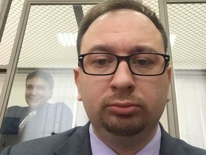 Полозов: Савченко не может стоять во время чтения приговора по состоянию здоровья