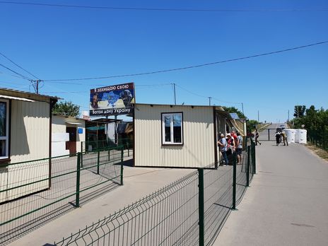 ﻿На окуповану частину Донбасу проїхало дев'ять вантажівок із гуманітарною допомогою – Держприкордонслужба України