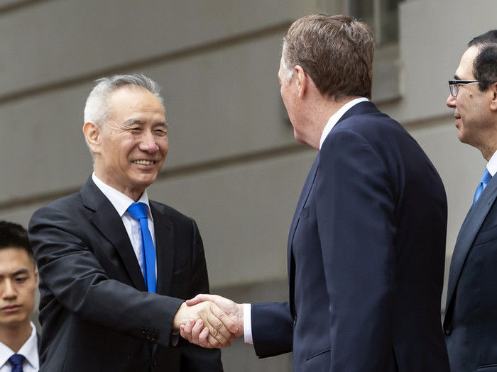 ﻿Китай і США домовилися провести новий раунд торговельних консультацій на початку жовтня