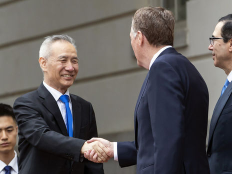 Китай и США договорились провести новый раунд торговых консультаций в начале октября
