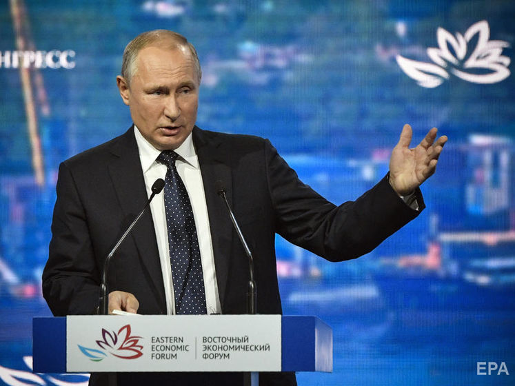 ﻿Путін про обмін утримуваними особами: Ми підходимо до фіналізації переговорів