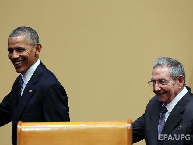 Рауль Кастро: Для нормализации отношений с Кубой Штаты должны снять блокаду и вернуть Гуантанамо