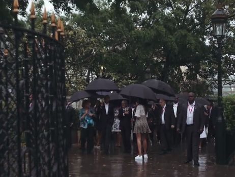 Президент США Обама прошелся улицами Гаваны. Видео