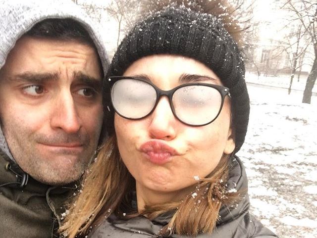 Чехова и ее супруг Баблишвили гастролируют на Донбассе