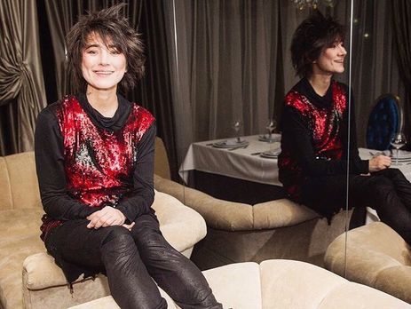 Земфира на концерте в Вильнюсе попросила убрать флаг Украины