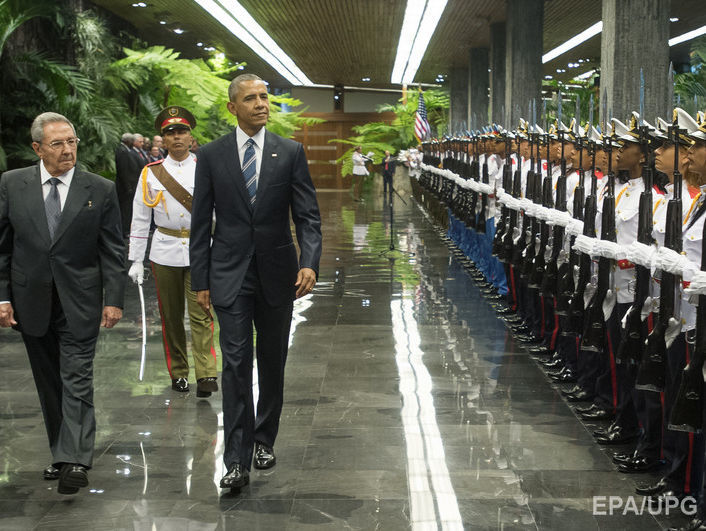 Обама захотел встретиться с Фиделем Кастро
