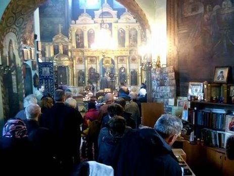 В Киеве проходит отпевание Гонгадзе 