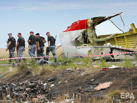 Boeing был сбит на Донбассе летом 2014 года