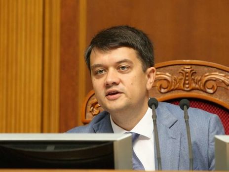 Разумков о направлении в Венецианскую комиссию законопроектов об изменениях в Конституцию: Не вижу в этом проблемы