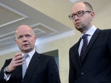 Хейг: Великобритания даст Киеву £10 миллионов срочной помощи. Фоторепортаж