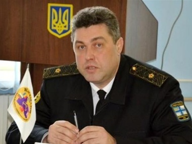 Уволенный глава ВМС Украины Березовский штурмовал штаб командования в Севастополе