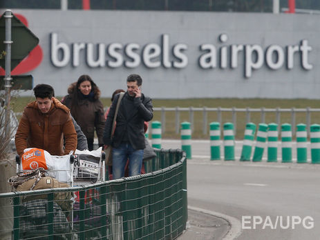 Бомбу в аэропорту Брюсселя взорвал террорист-смертник