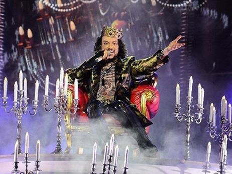 Киркоров лично показал Драгоне Москву