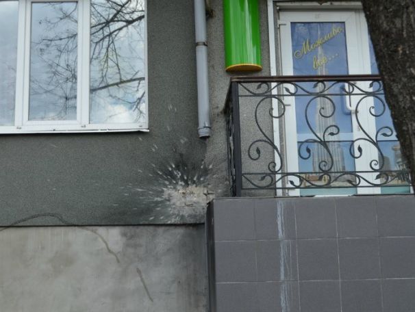 Полиция: В Кировограде произошел взрыв, ранены два человека