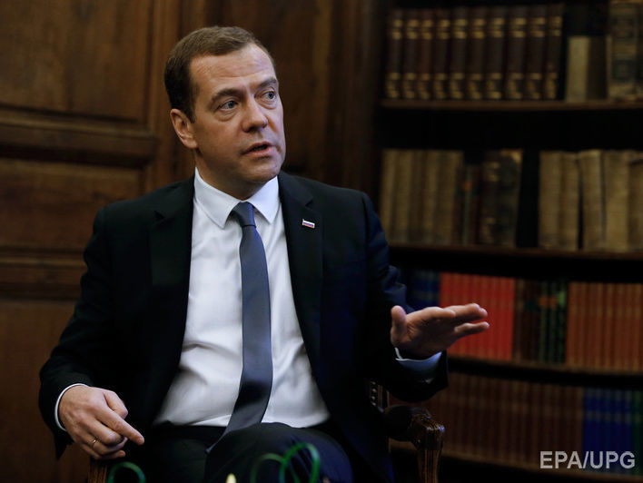 "Начальник СБУ &ndash; придурок". Медведев отреагировал на заявление Грицака о "российском следе" в брюссельских терактах