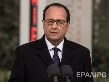Олланд призвал активизировать борьбу с терроризмом