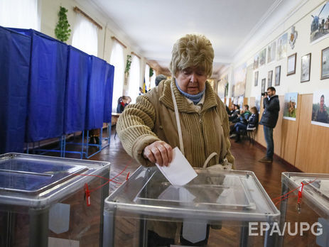 24,4% населения Украины не знают, за кого бы проголосовали на внеочередных президентских выборах