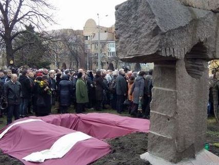 В Киеве похоронили Гонгадзе