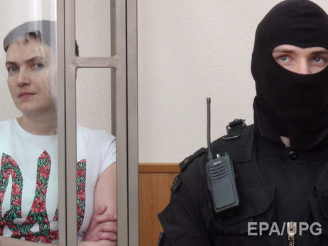 МИД Украины назвал приговор Савченко свидетельством срыва Минских договоренностей