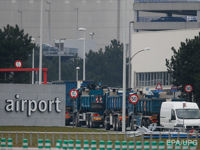 Из-за терактов аэропорт Брюсселя закрыт до 24 марта
