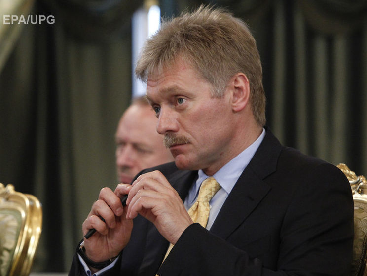 Песков о предложении Порошенко обменять Савченко: Решение может принять только Путин