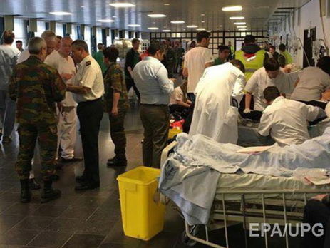 Более 200 пострадавших доставлены в клиники Брюсселя