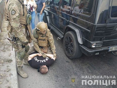 ﻿У Дніпрі затримали членів злочинної групи, яка займалася вимаганням і викраденням людей