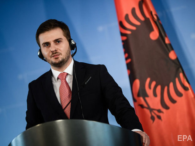 ﻿Албанія може розпочати переговори про вступ у Європейський союз 18 жовтня – виконувач обов'язків міністра у справах Європи Сакай