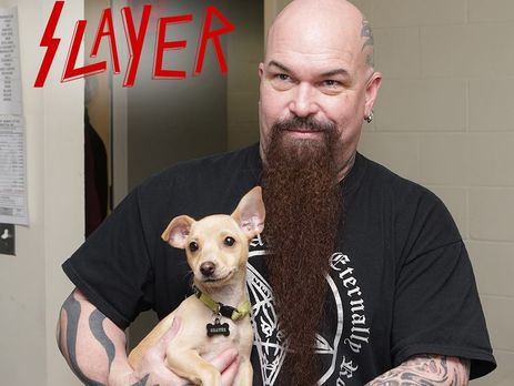 Slayer снялись с собаками в приюте для животных. Фоторепортаж