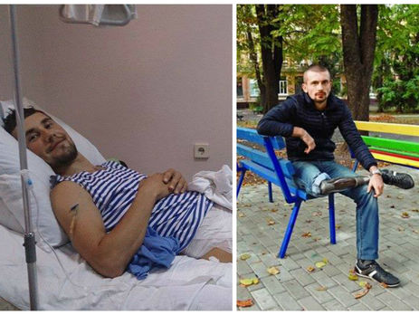 Ветераны АТО Весельский и Кардаш приняли участие в показах Ukrainian Fashion Week в качестве моделей. Видео