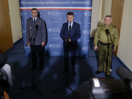 Власти Польши усилили меры безопасности в стране после терактов в Брюсселе