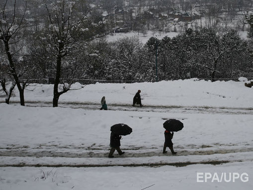 Гидрометцентр: В Украине 24-25 марта ожидается мокрый снег, сильные дожди и усиление ветра