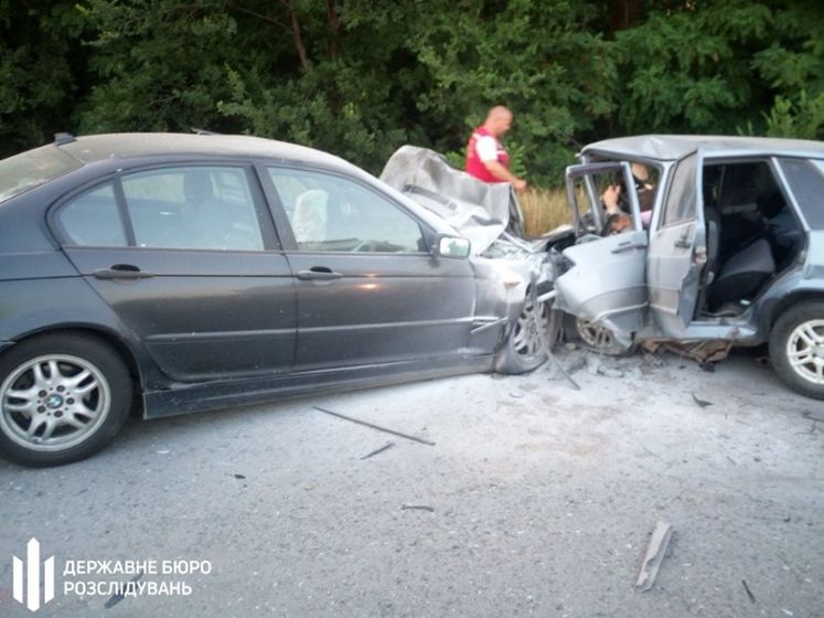 ДТП с тремя погибшими в Херсонской области. Обвинительный акт по полицейскому, который был за рулем BMW, направили в суд