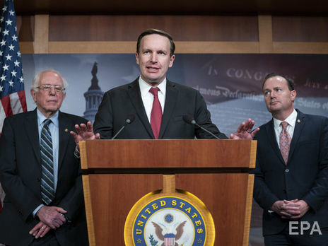 ﻿Американський сенатор Мерфі: Покинув Київ із більшим оптимізмом щодо майбутнього України, ніж будь-коли раніше