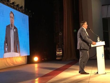 Саакашвили: Надо посадить человек 20 знаковых. Коломойского, Авакова. Ахметова, конечно...