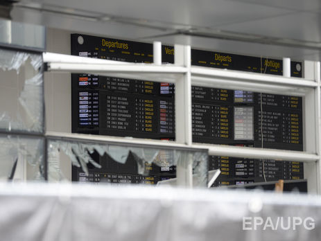 Следователи еще не завершили работу в аэропорту Брюсселя