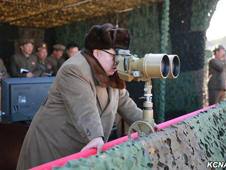 Северокорейский лидер остался доволен испытанием ракетного двигателя
 