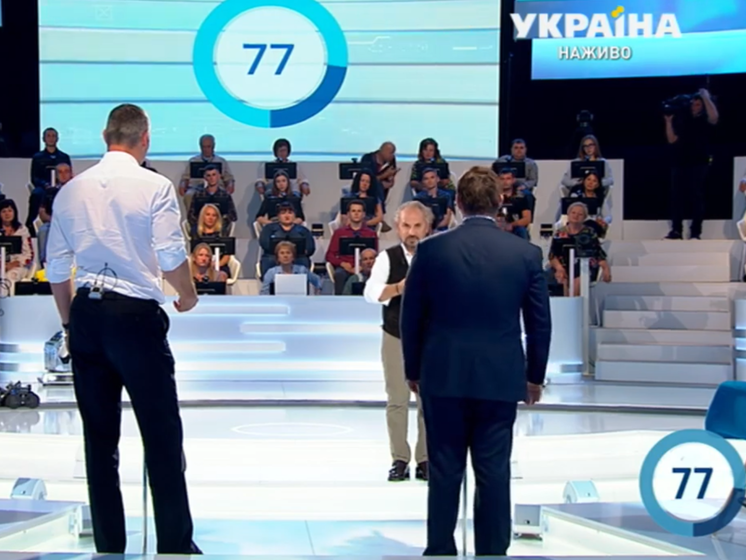 Богдан і Кличко посперечалися на "Свободі слова Савіка Шустера". Відео